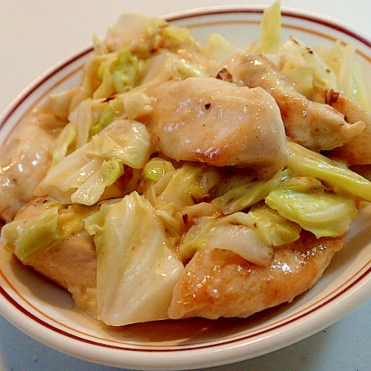 鶏むね肉とキャベツのうま塩マヨ炒め レシピ 作り方 By ぷ みぃまま 楽天レシピ 鶏むね肉とキャベツのうま塩マヨ炒め レシピ 作り方 By ぷ みぃまま 楽天レシピ